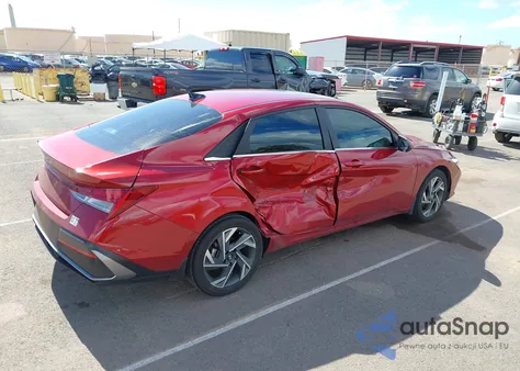 2025 Hyundai Elantra Sel Convenience from USA, damaged, VIN KMHLS4DG5SU947323